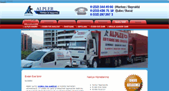 Desktop Screenshot of analpler.com